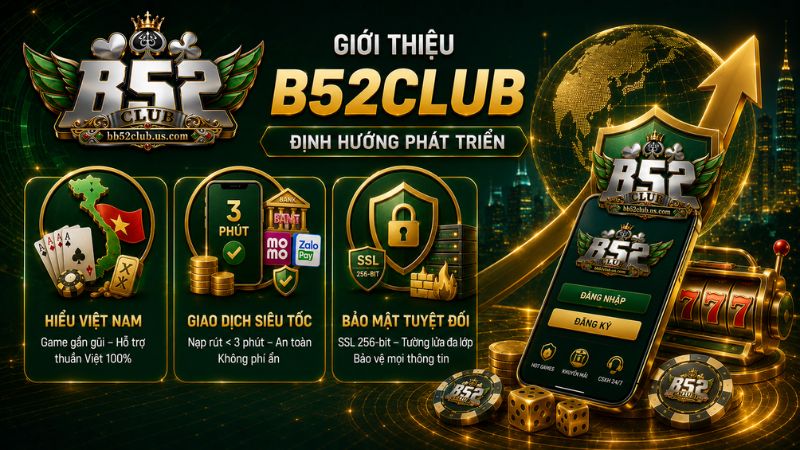 Giới Thiệu B52Club - Định hướng phát triển