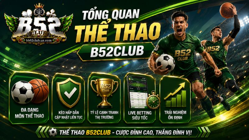 Tìm hiểu đôi nét về thể thao B52Club