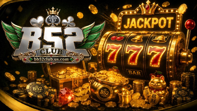 Nổ hũ B52Club hình ảnh 3D sắc nét, thắng hũ khủng