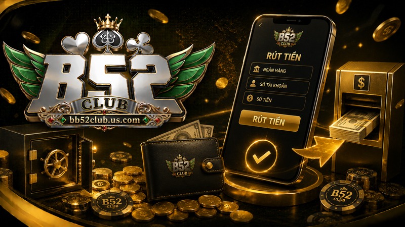 Rút tiền thưởng B52Club bảo mật, tiền về nhanh chóng